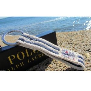 NEW POLO RALPH LAUREN keychain gift box nautical